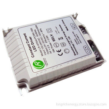 PF LED Driver, 1000mA Current, External Driver, 40W Constant Current Driver